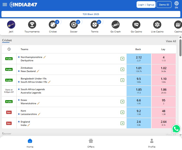 India247 App Download - Android APK & iO...